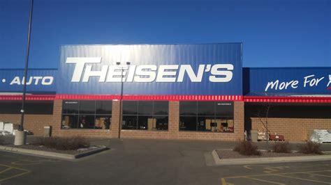 theisens hours|THEISENS HOME FARM AUTO OF CHARLES CITY